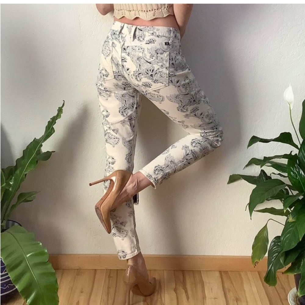 Lucky Brand Paisley Jeans sz6 EXCELLENT